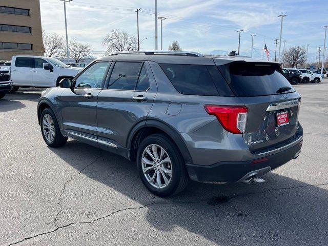 used 2023 Ford Explorer car, priced at $31,191