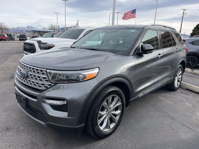 used 2023 Ford Explorer car, priced at $33,711