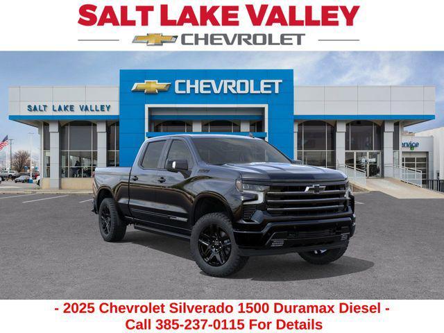 new 2025 Chevrolet Silverado 1500 car, priced at $63,053