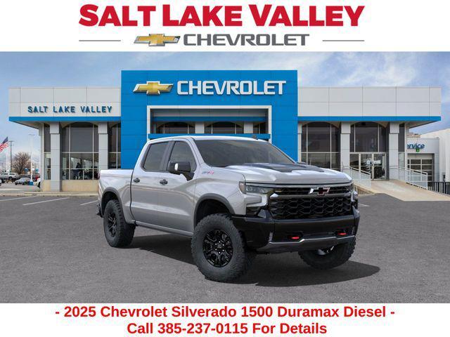 new 2025 Chevrolet Silverado 1500 car, priced at $70,415