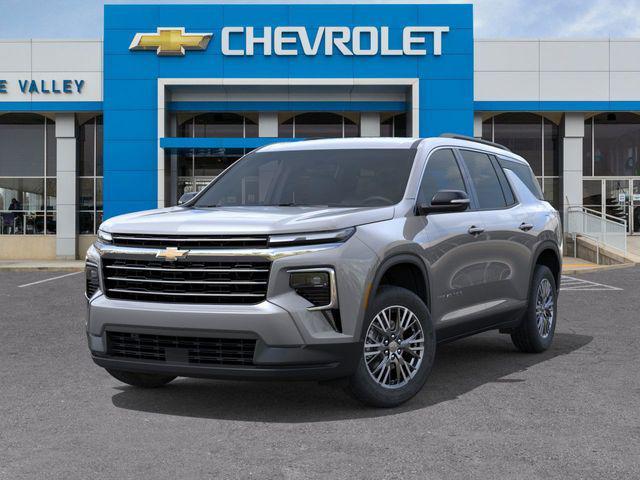 new 2026 Chevrolet Traverse car, priced at $39,633
