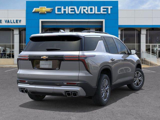 new 2026 Chevrolet Traverse car, priced at $39,633