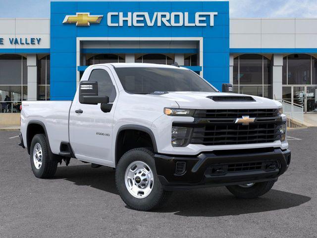 new 2025 Chevrolet Silverado 2500 car