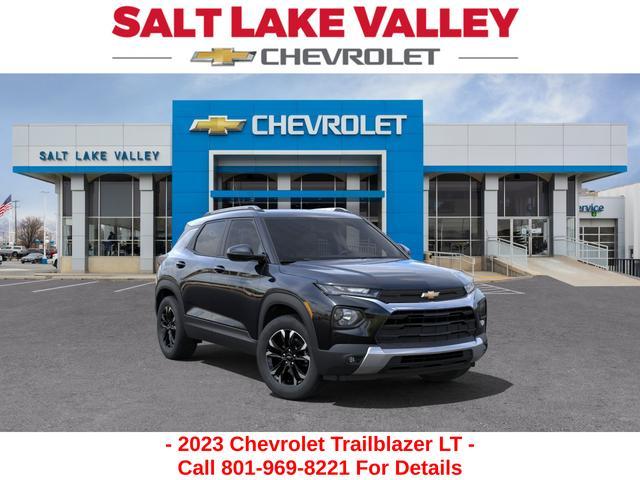 new 2023 Chevrolet TrailBlazer car, priced at $24,490