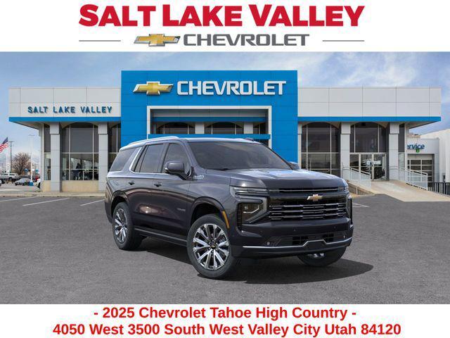 new 2025 Chevrolet Tahoe car, priced at $83,030