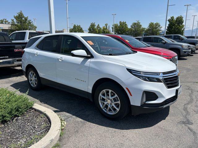 used 2023 Chevrolet Equinox car, priced at $21,077