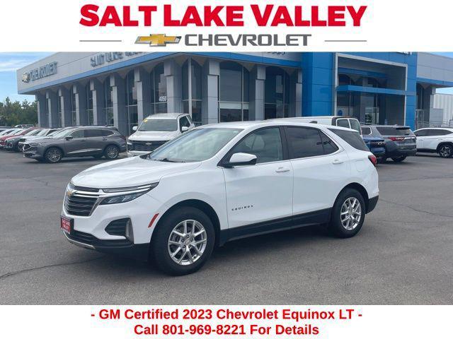 used 2023 Chevrolet Equinox car, priced at $19,984