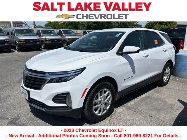 used 2023 Chevrolet Equinox car, priced at $21,077