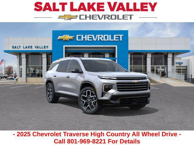 new 2025 Chevrolet Traverse car, priced at $56,327