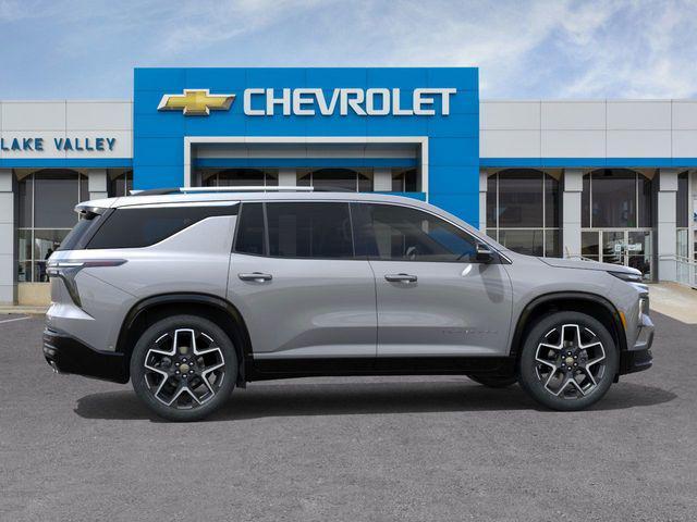 new 2025 Chevrolet Traverse car, priced at $56,327