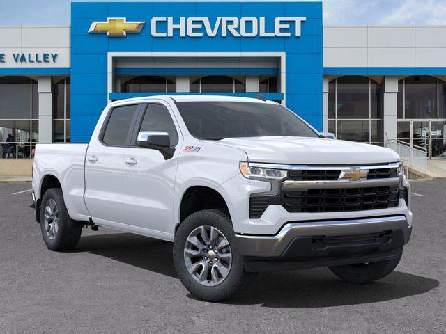 new 2024 Chevrolet Silverado 1500 car, priced at $46,272