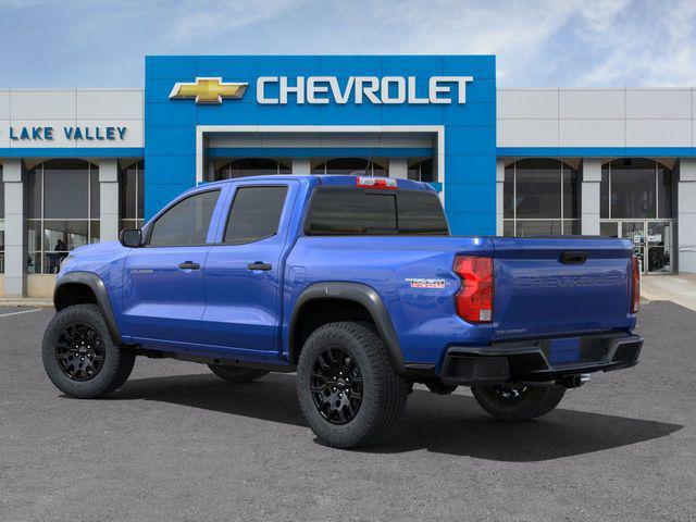 new 2025 Chevrolet Colorado car, priced at $42,317