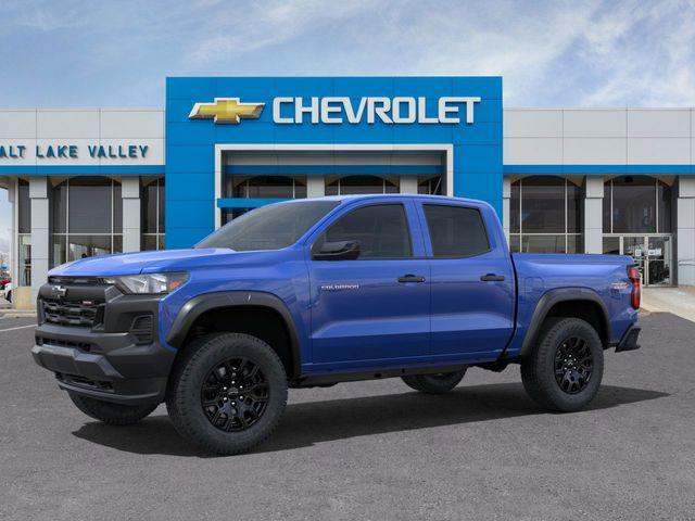 new 2025 Chevrolet Colorado car, priced at $42,317