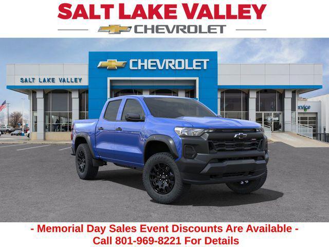 new 2025 Chevrolet Colorado car, priced at $38,961