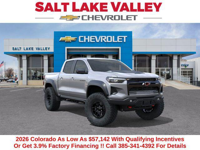 new 2026 Chevrolet Colorado car, priced at $57,142