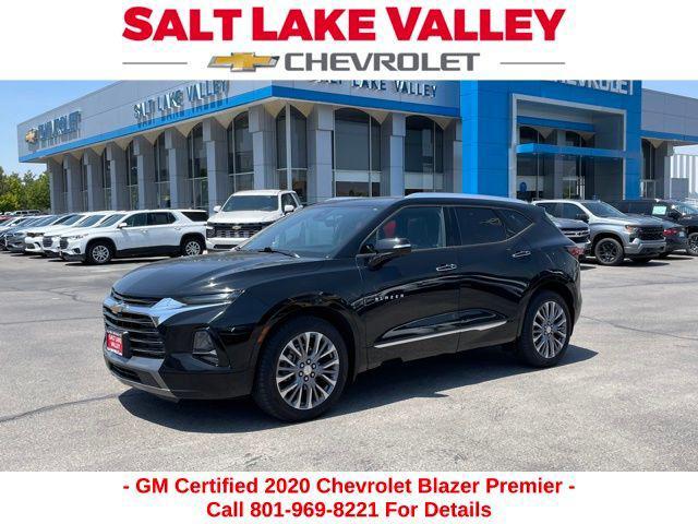 used 2020 Chevrolet Blazer car, priced at $29,779