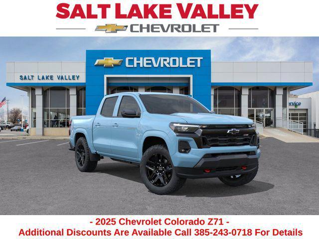 new 2025 Chevrolet Colorado car, priced at $45,951
