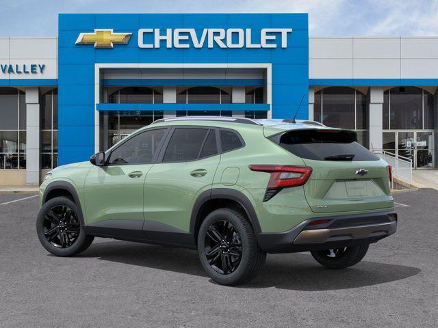 new 2025 Chevrolet Trax car, priced at $26,026