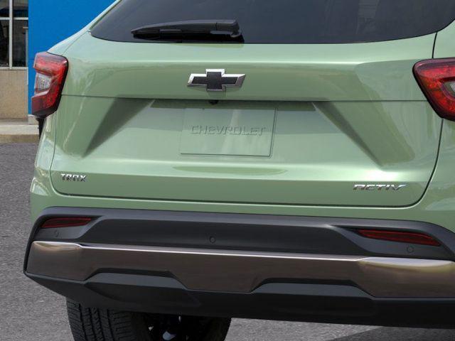 new 2025 Chevrolet Trax car, priced at $26,026