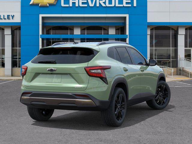 new 2025 Chevrolet Trax car, priced at $26,026