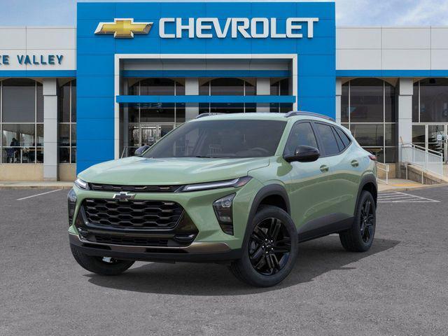 new 2025 Chevrolet Trax car, priced at $26,026