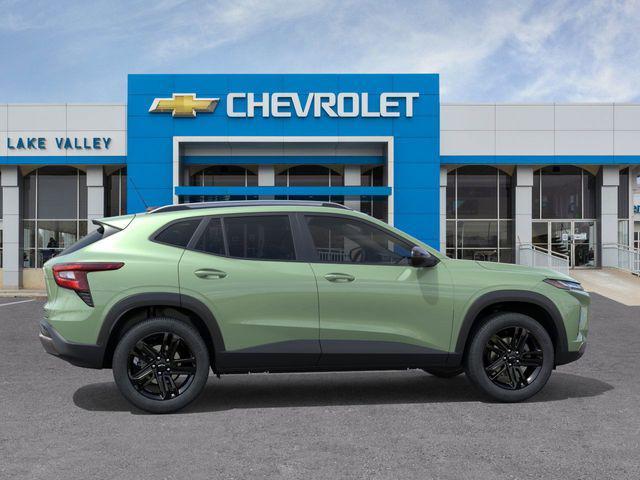 new 2025 Chevrolet Trax car, priced at $26,026