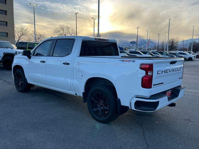 used 2024 Chevrolet Silverado 1500 car, priced at $40,974