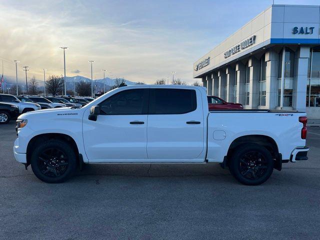 used 2024 Chevrolet Silverado 1500 car, priced at $40,974