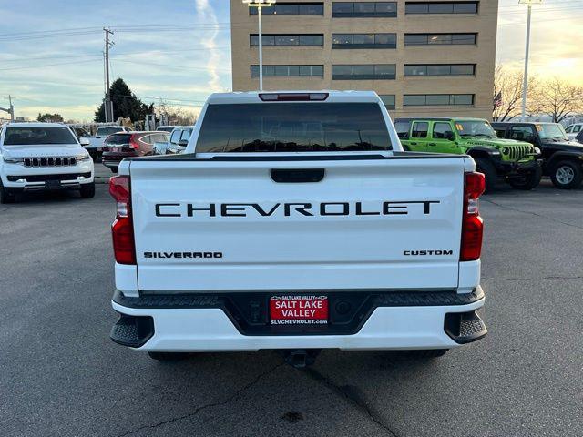 used 2024 Chevrolet Silverado 1500 car, priced at $40,974