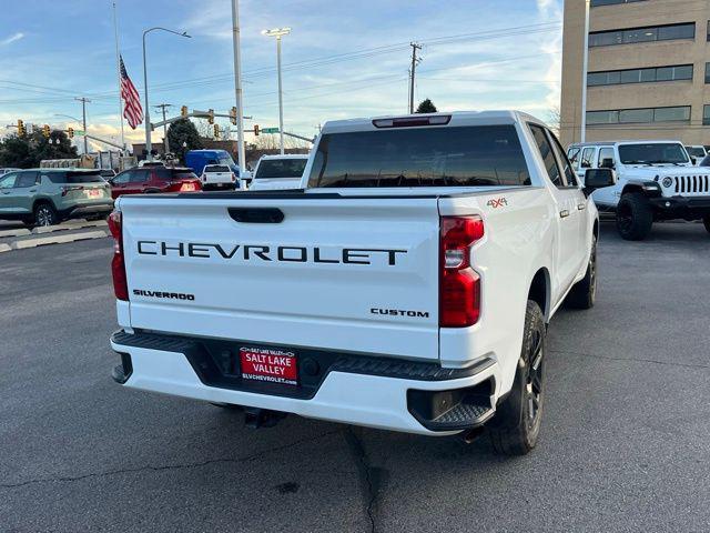 used 2024 Chevrolet Silverado 1500 car, priced at $40,974