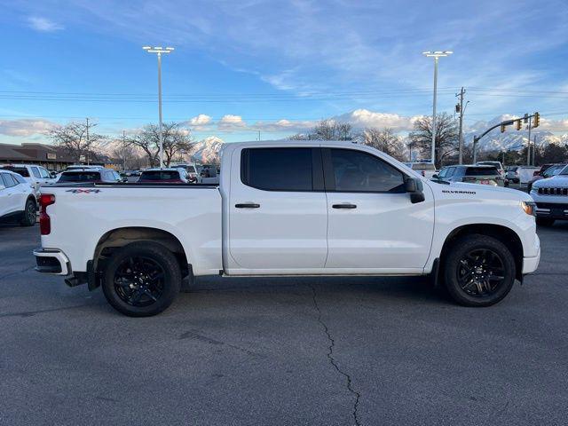 used 2024 Chevrolet Silverado 1500 car, priced at $40,974