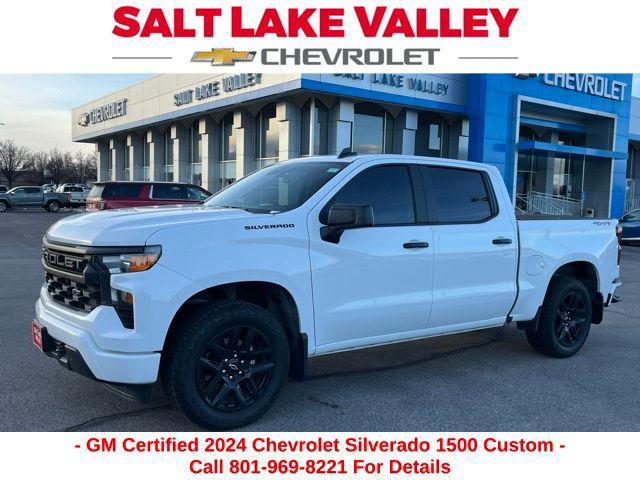 used 2024 Chevrolet Silverado 1500 car, priced at $40,974