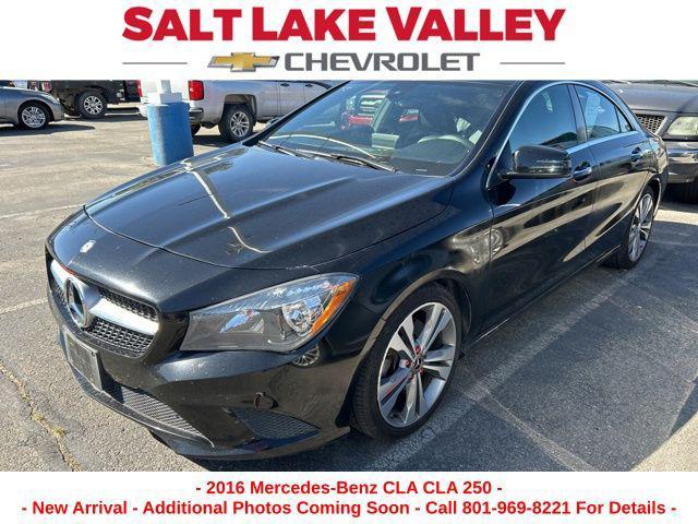 used 2016 Mercedes-Benz CLA-Class car, priced at $13,493