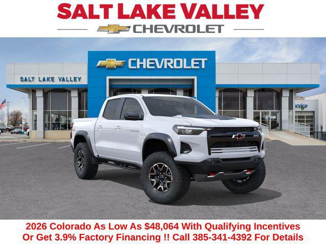 new 2026 Chevrolet Colorado car, priced at $48,064