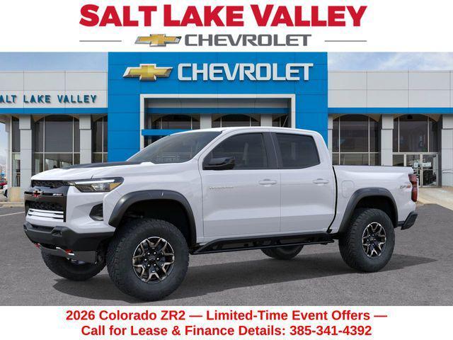 new 2026 Chevrolet Colorado car, priced at $48,064