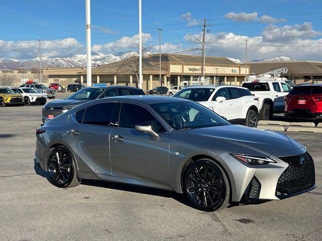 used 2021 Lexus IS 350 car, priced at $44,458