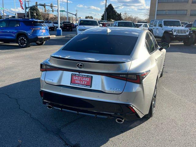 used 2021 Lexus IS 350 car, priced at $44,458