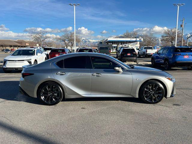 used 2021 Lexus IS 350 car, priced at $44,458