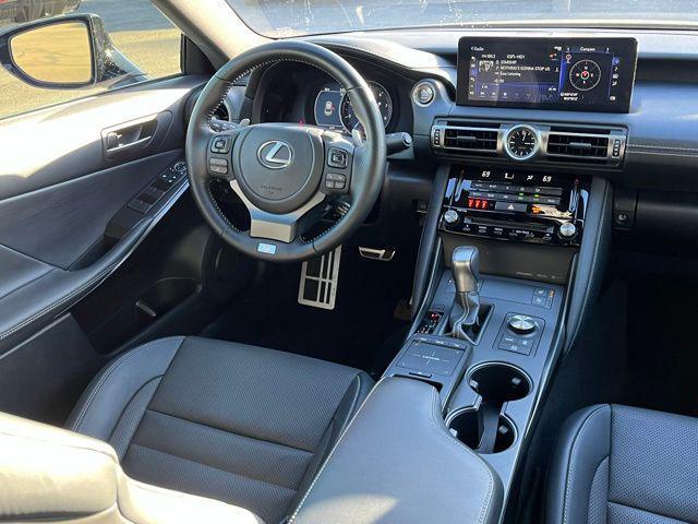 used 2021 Lexus IS 350 car, priced at $44,458