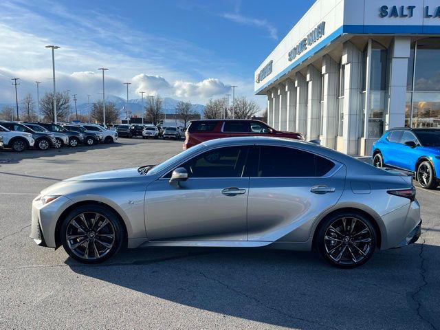 used 2021 Lexus IS 350 car, priced at $44,458