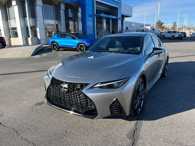 used 2021 Lexus IS 350 car, priced at $44,458