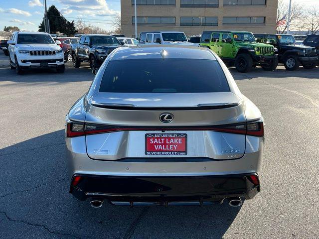 used 2021 Lexus IS 350 car, priced at $44,458