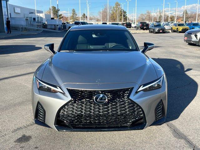 used 2021 Lexus IS 350 car, priced at $44,458