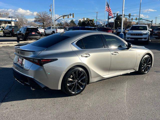 used 2021 Lexus IS 350 car, priced at $44,458