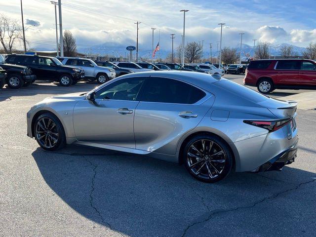 used 2021 Lexus IS 350 car, priced at $44,458