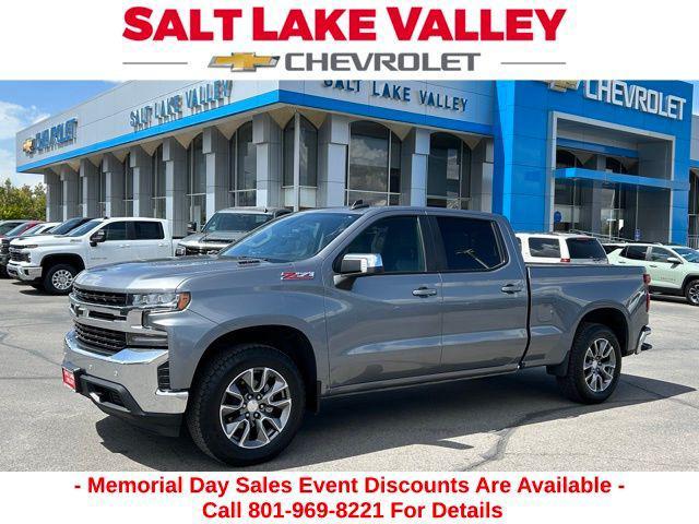 used 2021 Chevrolet Silverado 1500 car, priced at $33,791
