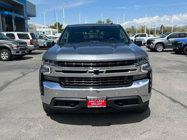 used 2021 Chevrolet Silverado 1500 car, priced at $33,791