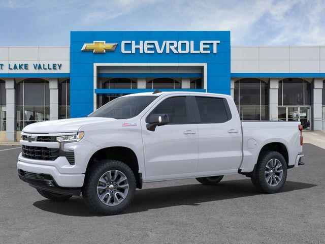 new 2025 Chevrolet Silverado 1500 car, priced at $53,854