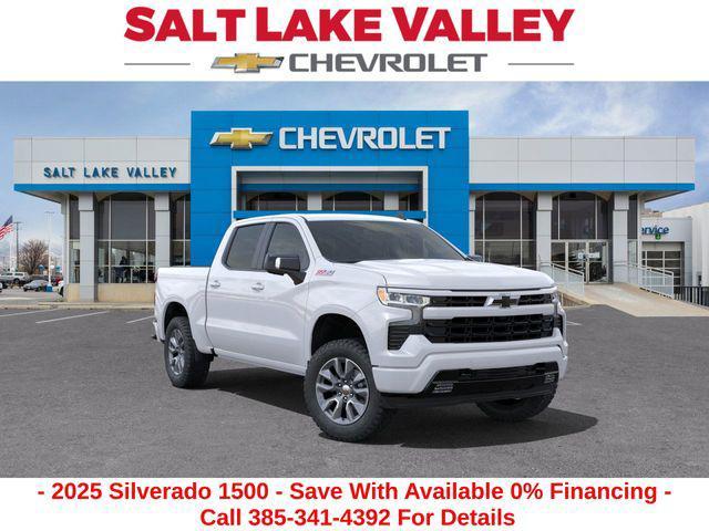 new 2025 Chevrolet Silverado 1500 car, priced at $51,354