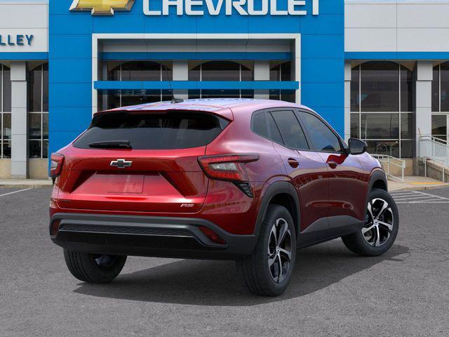 new 2026 Chevrolet Trax car, priced at $21,394